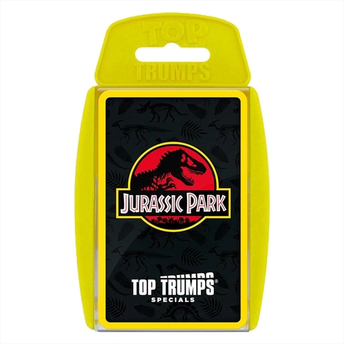 Jurassic Park Top Trumps - Main Image
