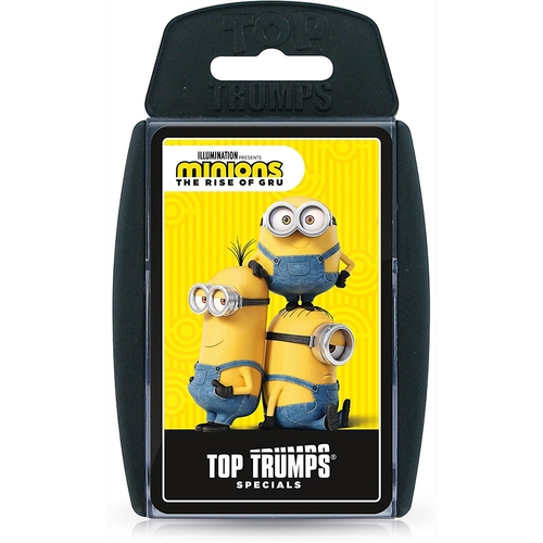 Minions - Rise Of Gru Top Trumps Card Game - Main Image