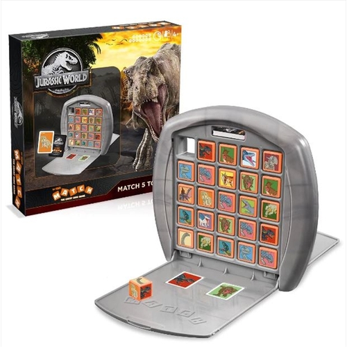 Jurassic World Top Trumps Match Game - Main Image