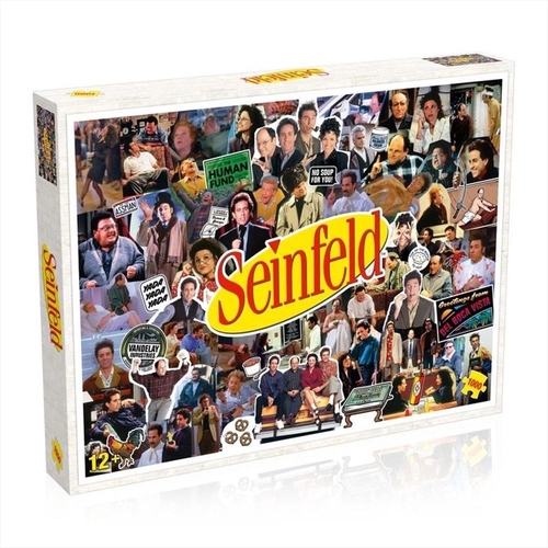 Seinfeld 1000 Piece Puzzle - Main Image