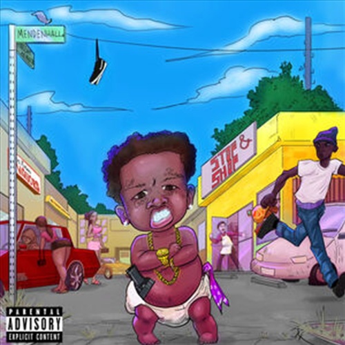 East Haiti Baby - Big Moochie Grape Cd Album - Main Image