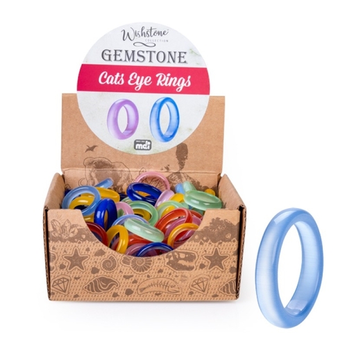 Gemstone Cat Eye Ring (SENT AT RANDOM) - Main Image