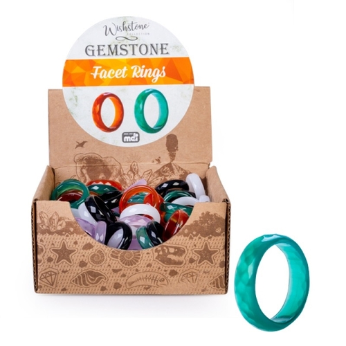 Gemstone Facet Ring (SENT AT RANDOM) - Main Image