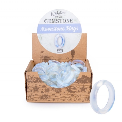 Gemstone Moonstone Ring (SENT AT RANDOM) - Main Image