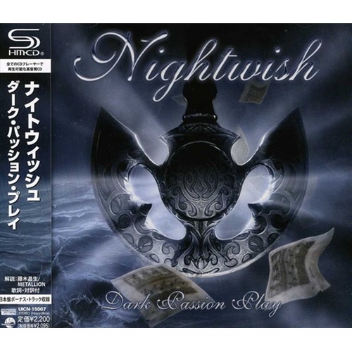 Dark Passion Play - Nightwish Cd Album - Main Image