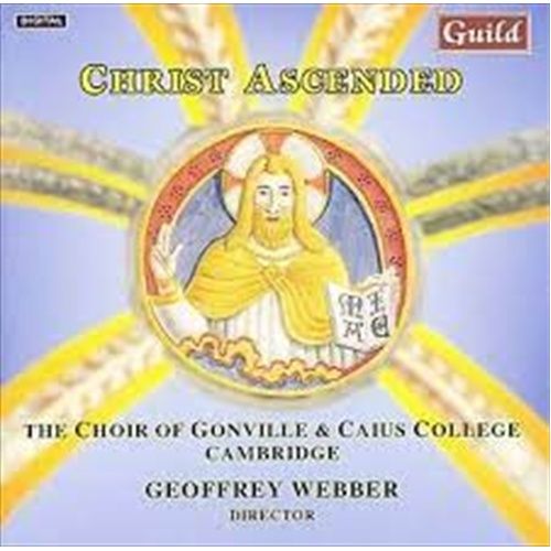 Christ Ascended - Muller Zurich: Webber: Choir Gon Cd Album - Main Image