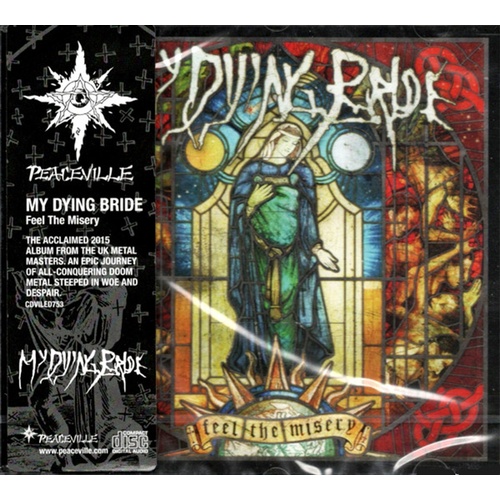 Feel The Misery - My Dying Bride Cd Album - Main Image