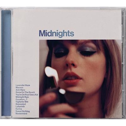 Midnights - Swift, Taylor Cd Album - Main Image