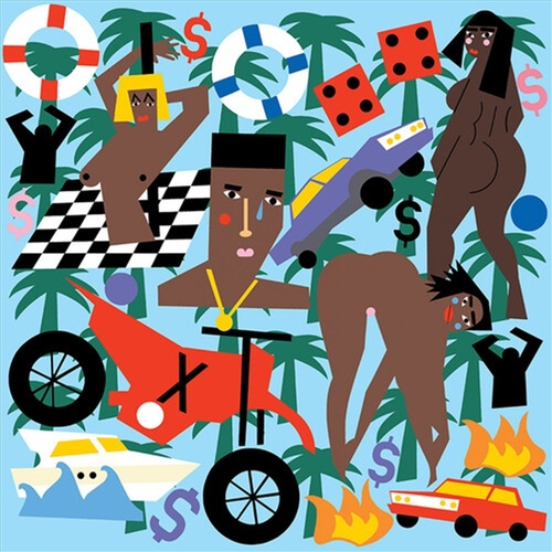 Expensive Pain - Meek Mill Cd Album - Main Image
