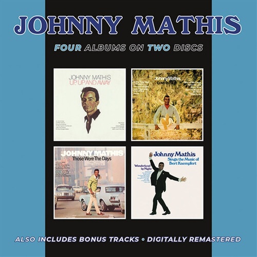 Up Up And Away / Love Is Blue - Mathis, Johnny Cd Album - Main Image