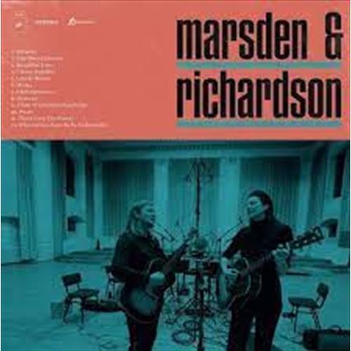 Marsden And Richardson - Marsden And Richardson Cd Album - Main Image
