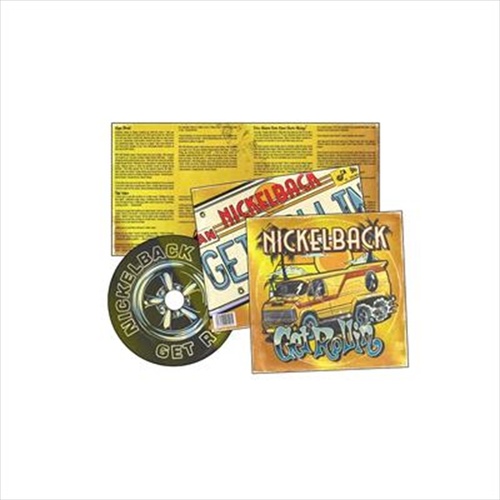 Get Rollin - Nickelback Cd Album - Main Image