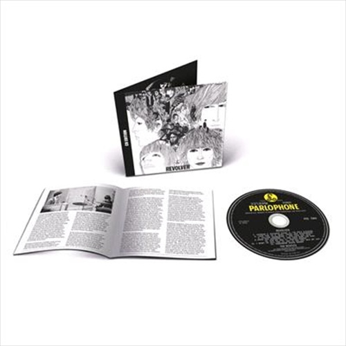 Revolver: Anniversary Edition - Beatles, The Cd Album - Main Image