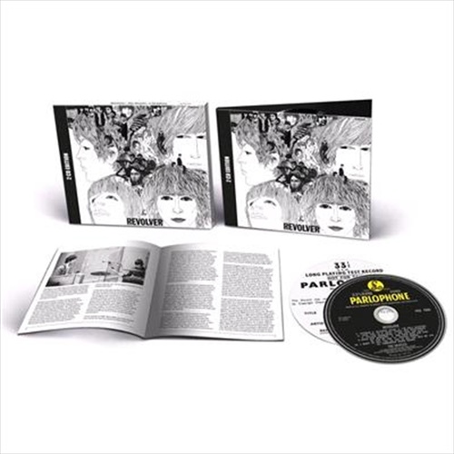 Revolver: Anniversary Dlx Ed - Beatles, The Cd Album - Main Image