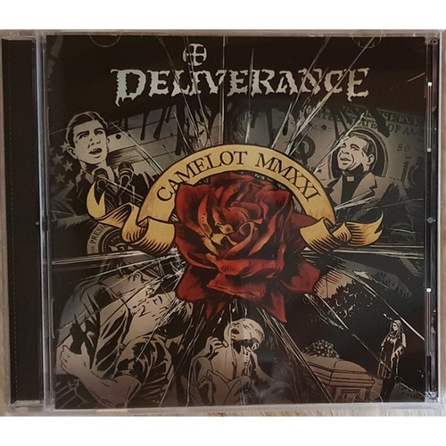 Camelot In Smithereens Redux - Deliverance Cd Album - Main Image
