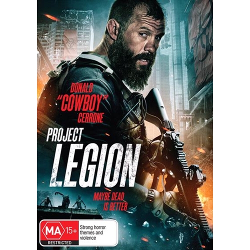 Project Legion DVD - Main Image