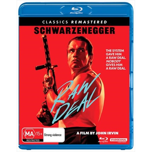 Raw Deal | Classics Remastered Blu-ray - Main Image