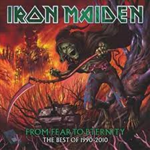 From Fear To Eternity: Best Of - Iron Maiden Cd Album - Main Image