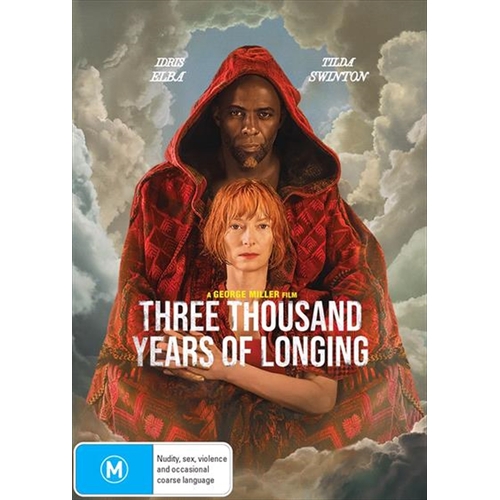 Three Thousand Years Of Longing DVD - Main Image