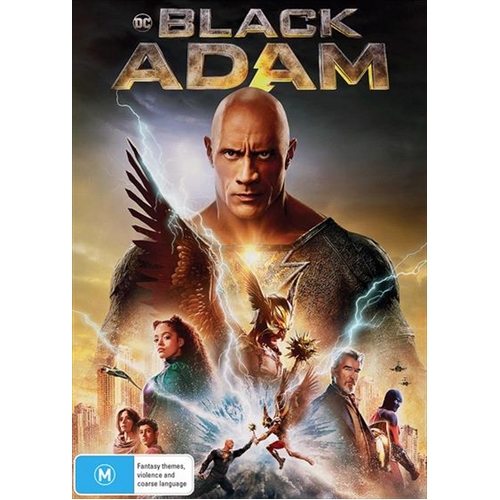 Black Adam DVD - Main Image
