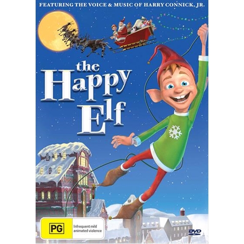 Happy Elf, The DVD - Main Image