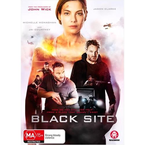 Black Site DVD - Main Image