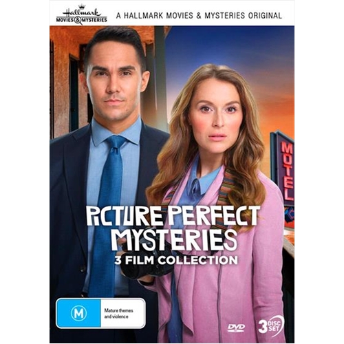 Picture Perfect Mysteries | 3 Film Collection DVD - Main Image
