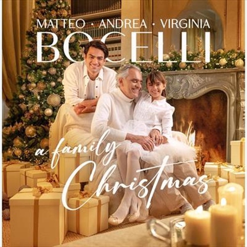 A Family Christmas - Bocelli, Andrea: Matteo Bocelli: Vi Cd Album - Main Image