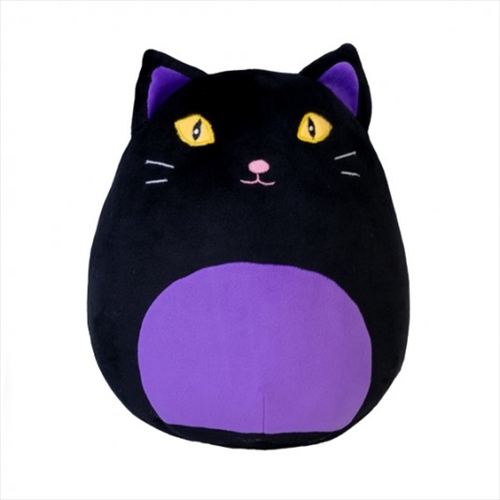 Smoosho's Pals Black Cat Plush Toy - Main Image