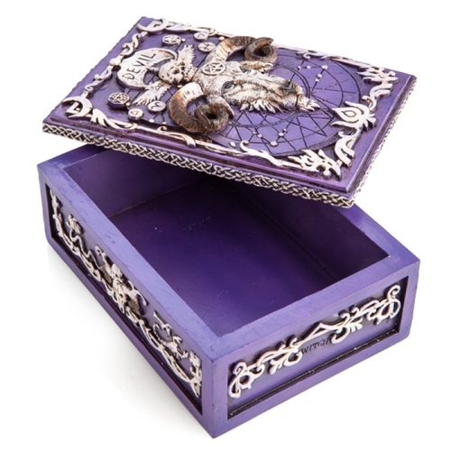 Baphomet Tarot Box - Main Image
