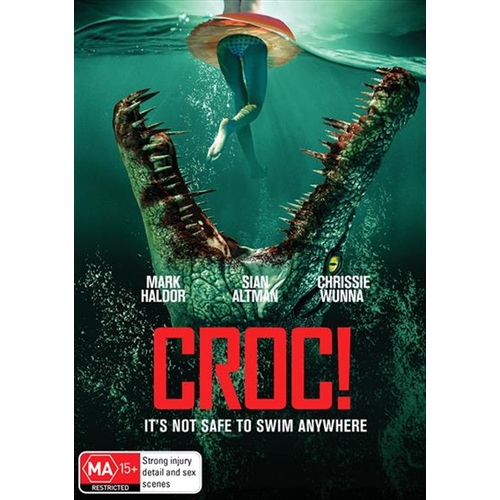 Croc! DVD - Main Image
