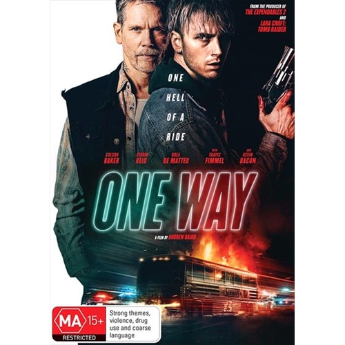 One Way DVD - Main Image