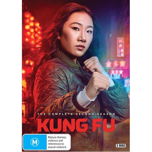 Kung Fu - Season 2 DVD - Main Image