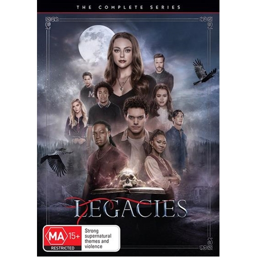 Legacies - Season 1-4 | Complete Series DVD - Main Image