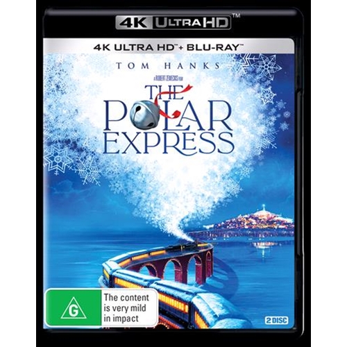 Polar Express | Blu-ray + UHD, The UHD - Main Image