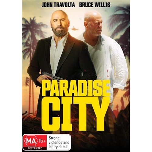 Paradise City DVD - Main Image