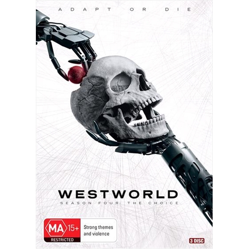 Westworld - Season 4 DVD - Main Image