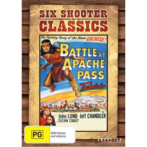 Battle At Apache Pass | Six Shooter Classics, The DVD - Main Image