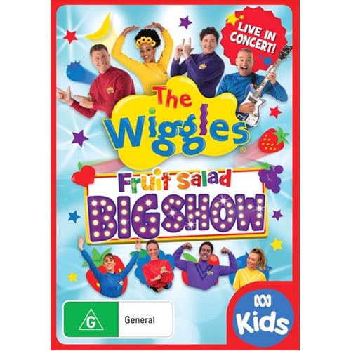 Wiggles - Fruit Salad Big Show, The DVD - Main Image