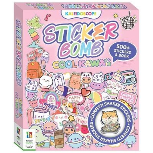 Kaleidoscope Sticker Bomb Cool Kawaii - Main Image