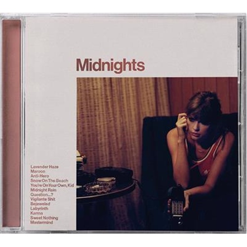 Midnights: Blood Moon - Swift, Taylor Cd Album - Main Image