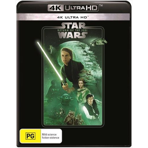 Star Wars - Episode VI - Return Of The Jedi | UHD UHD - Main Image
