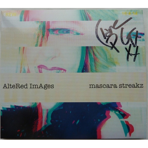 Mascara Streakz - Altered Images Cd Album - Main Image