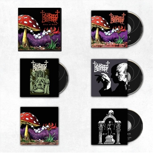 Slice Of Doom - Reverend Bizarre Cd Album - Main Image