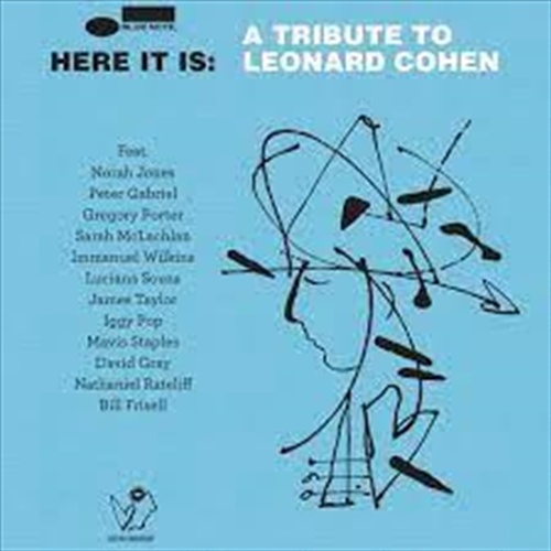 A Tribute To Leonard Cohen - Here It Is Cd Album - Main Image