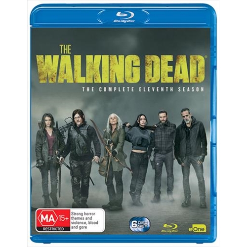 Walking Dead - Season 11, The Blu-ray - Main Image