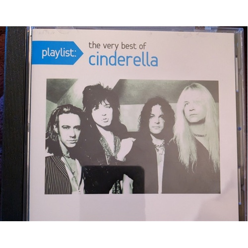 Playlist: Very Best Of Cindere - Cinderella Cd Album - Main Image