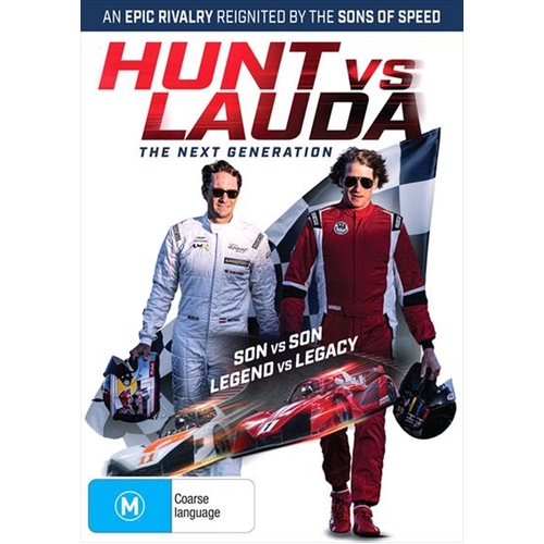 Hunt Vs Lauda - The Next Generation DVD - Main Image
