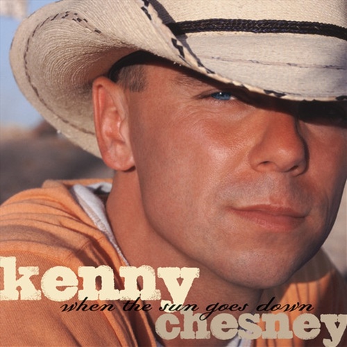 When The Sun Goes Down - Chesney, Kenny Cd Album - Main Image