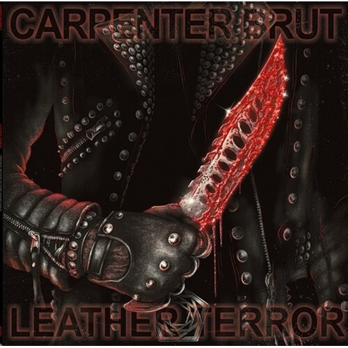 Leather Terror - Carpenter Brut Cd Album - Main Image